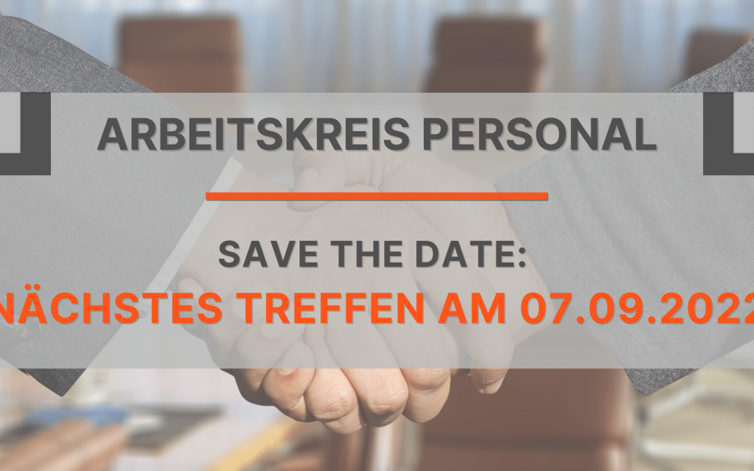 Save the date: 07.09.2022