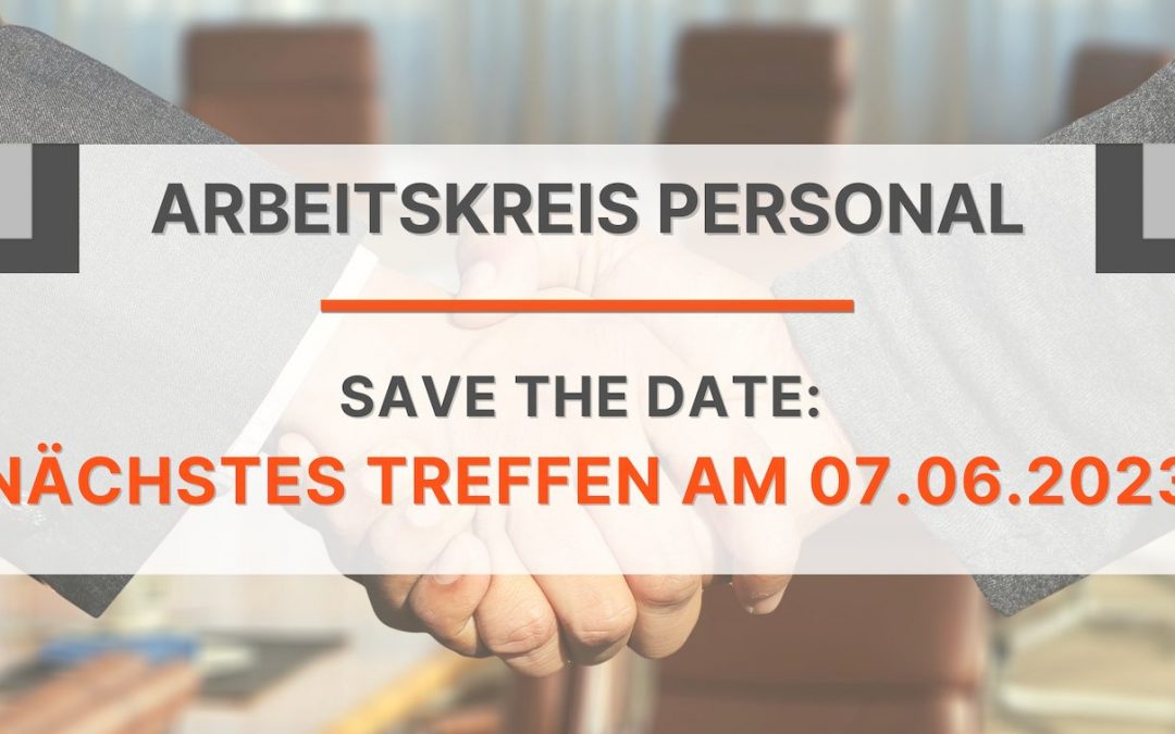 Save the date: 07.06.2023